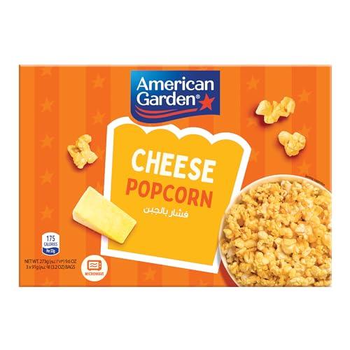 American Garden AG Microwave Popcorn Cheese 10.5oz