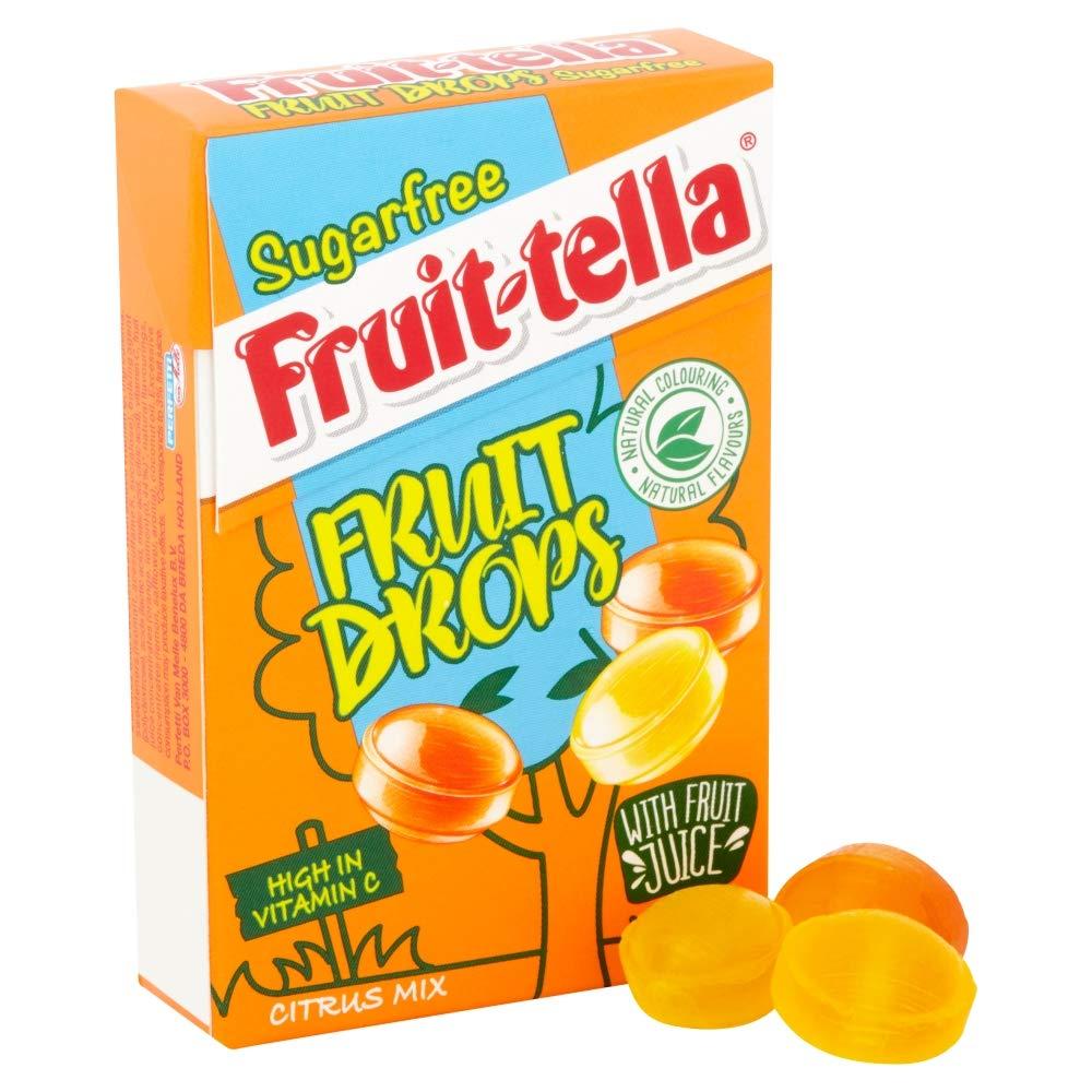 Fruit-tella Fruit-Tella Sugar Free Fruit Drops Citrus Pouch, 45 g
