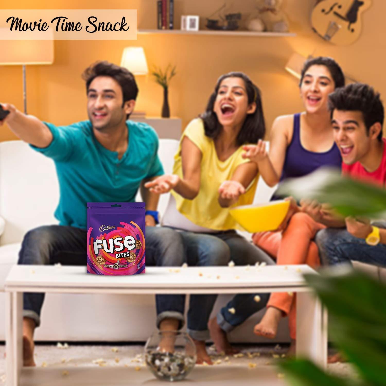 Cadbury Cadbury Fuse Chocolate Home Treats-171 Gm