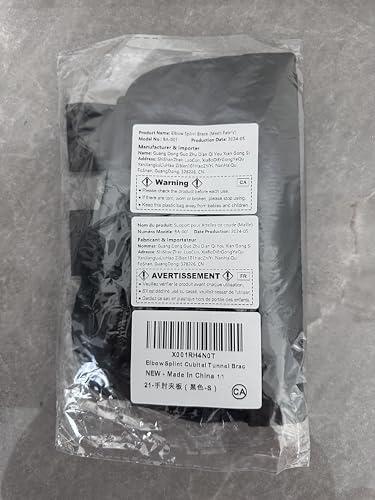 Mybow Elbow Splint Cubital Tunnel Brace Ulnar Berve Arm Immobilizer Pediatric Child Elbow Support for Tendonitis Radial Nerve Splint Night Brace Sleeping Elbow Stabilizer Arm Restraints (Small)