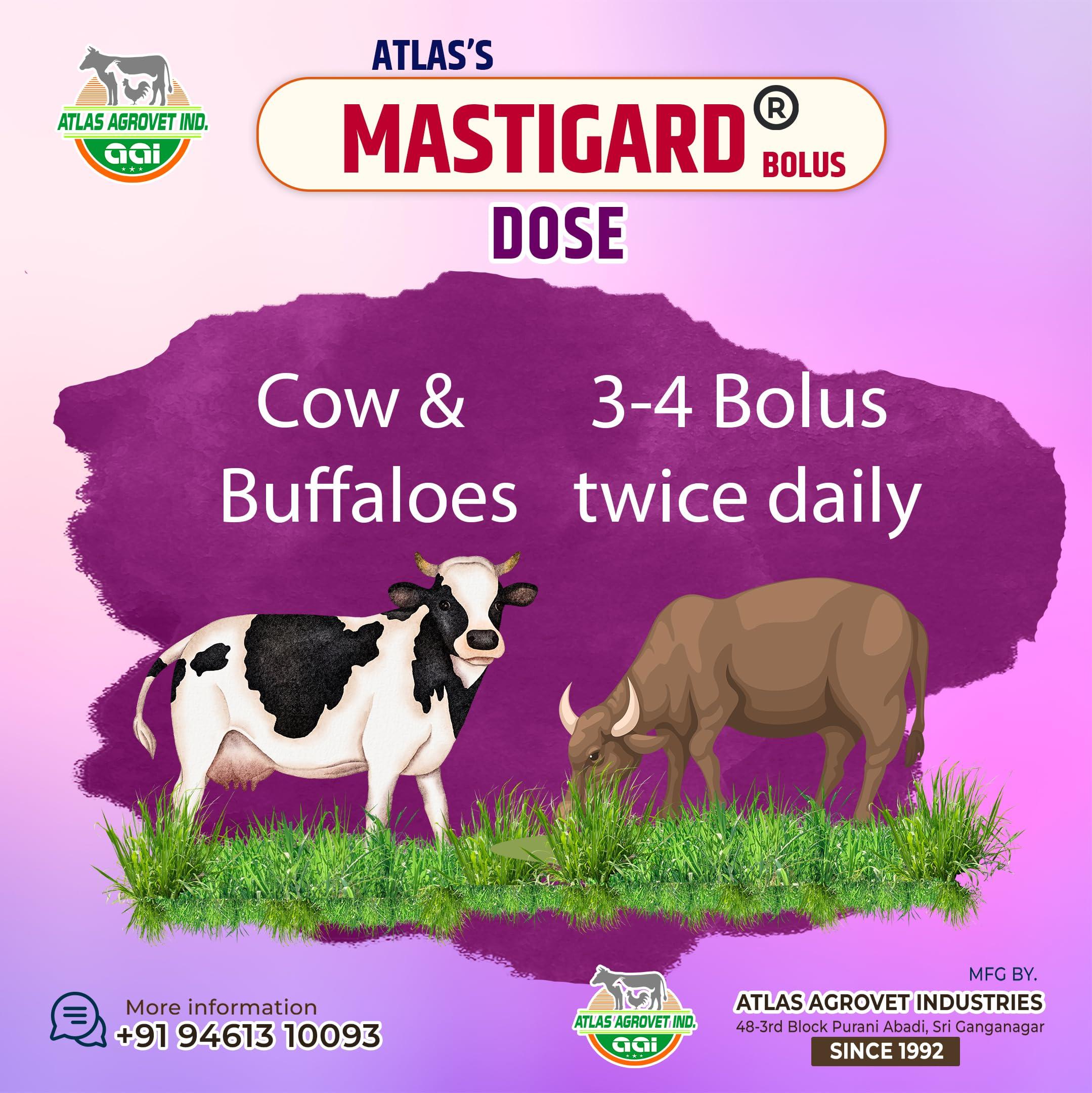 MASTI GARD ATLAS\'S MASTIGARD Bolus - 18 Bolus