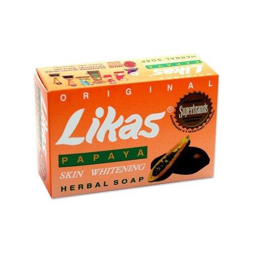 Papaya Soap Likas Papaya Skin Whitening Soap & Fairness Soap 135g