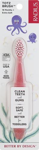 RADIUS Totz Toothbrush, 1 Ea by Radius Toothbrushes
