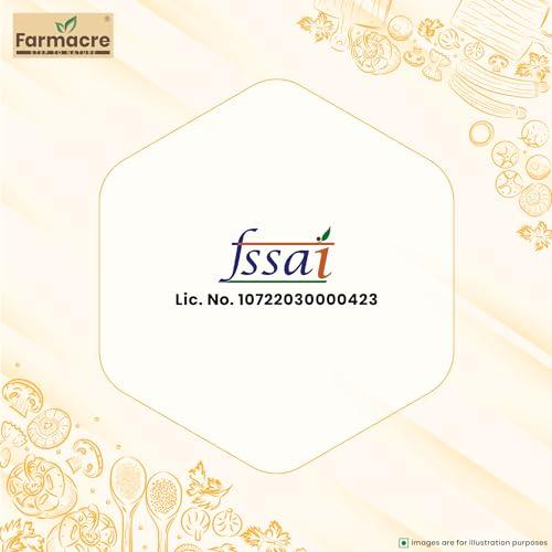 Farmacre With Logo Farmacre Selam Haldi Powder/Turmeric Powder/Natural Haldi Powder - 250 gms Pack | Product Of Cow Based Natural Farming (CBNF) | Product Of Chemicals Free & Pesticides Free (250 gm)