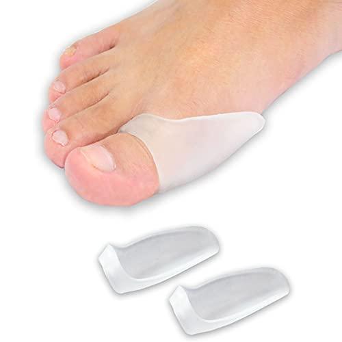 Zinyakon Zinyakon Gel Bunion Pads and Protectors, 12 Packs of Bunion Guards for Big Toe Cushion, Bunion Shields for Bunion Pain Relief, Reduce Bunion Pain from Rubbing