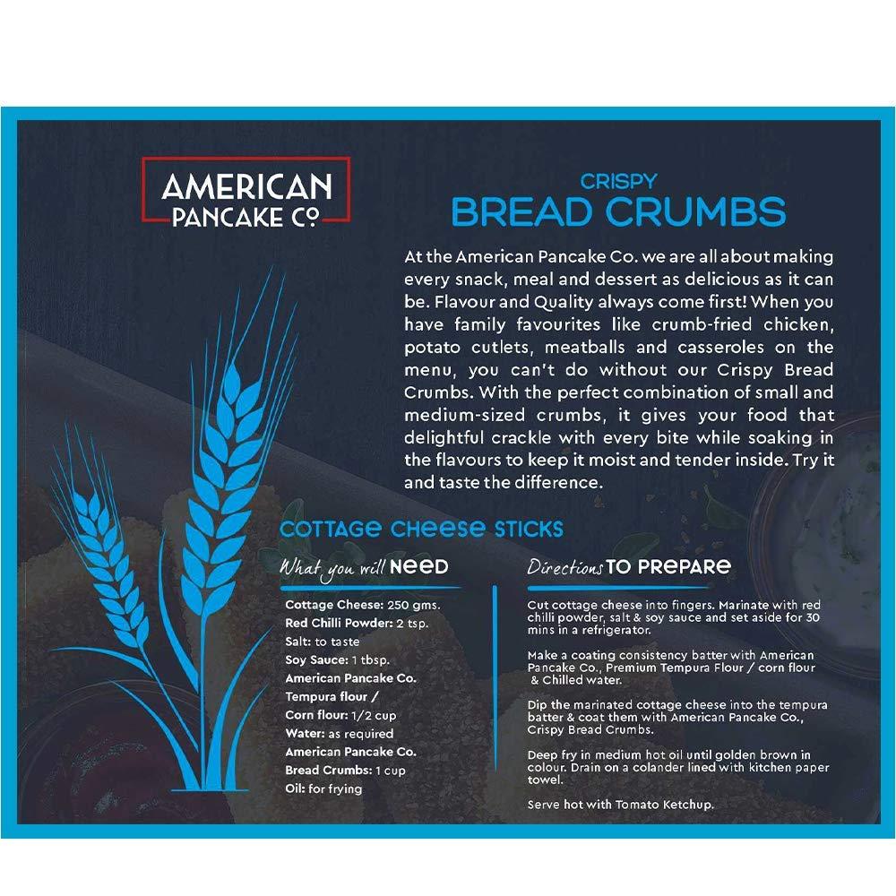 American Pancake Co American Pancake Co Crispy Bread Crumbs - 200g (Pack of 2-400 g)