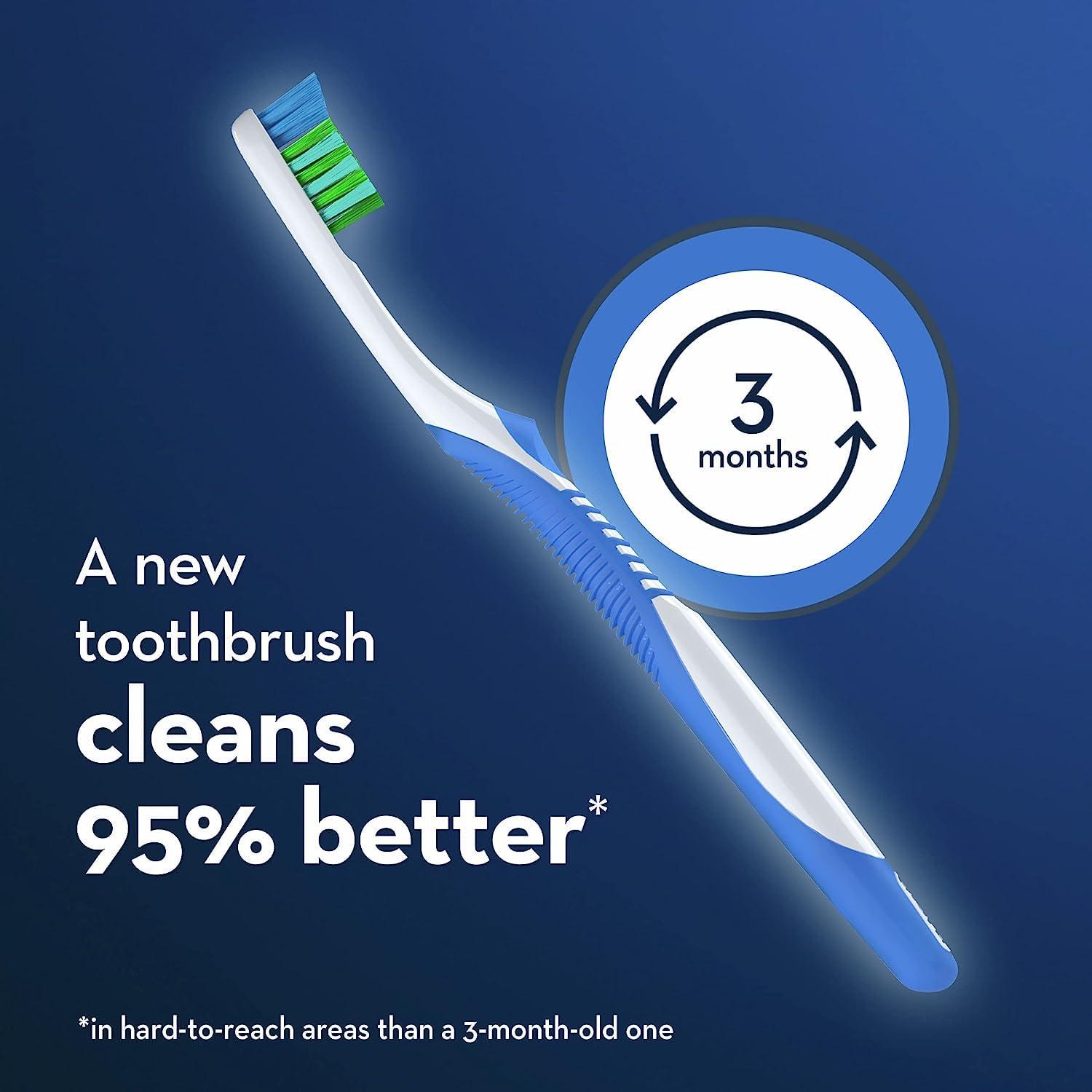 Oral-B Oral-B Complete Deep Clean Toothbrush, Medium, 6 Count