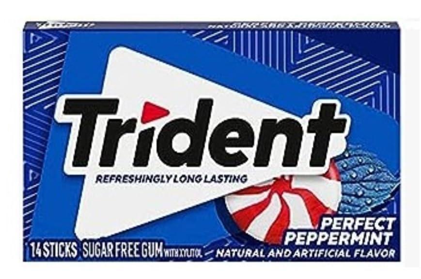 Generic Trident Gum Variety Pack Long Lasting (Original,Watermelon,Spearmint,Peppermint,Cinnamon,Tropical,Bubble Gum,Berry Lime) Classic Chewing Gum Each 26gm Pack Of 8