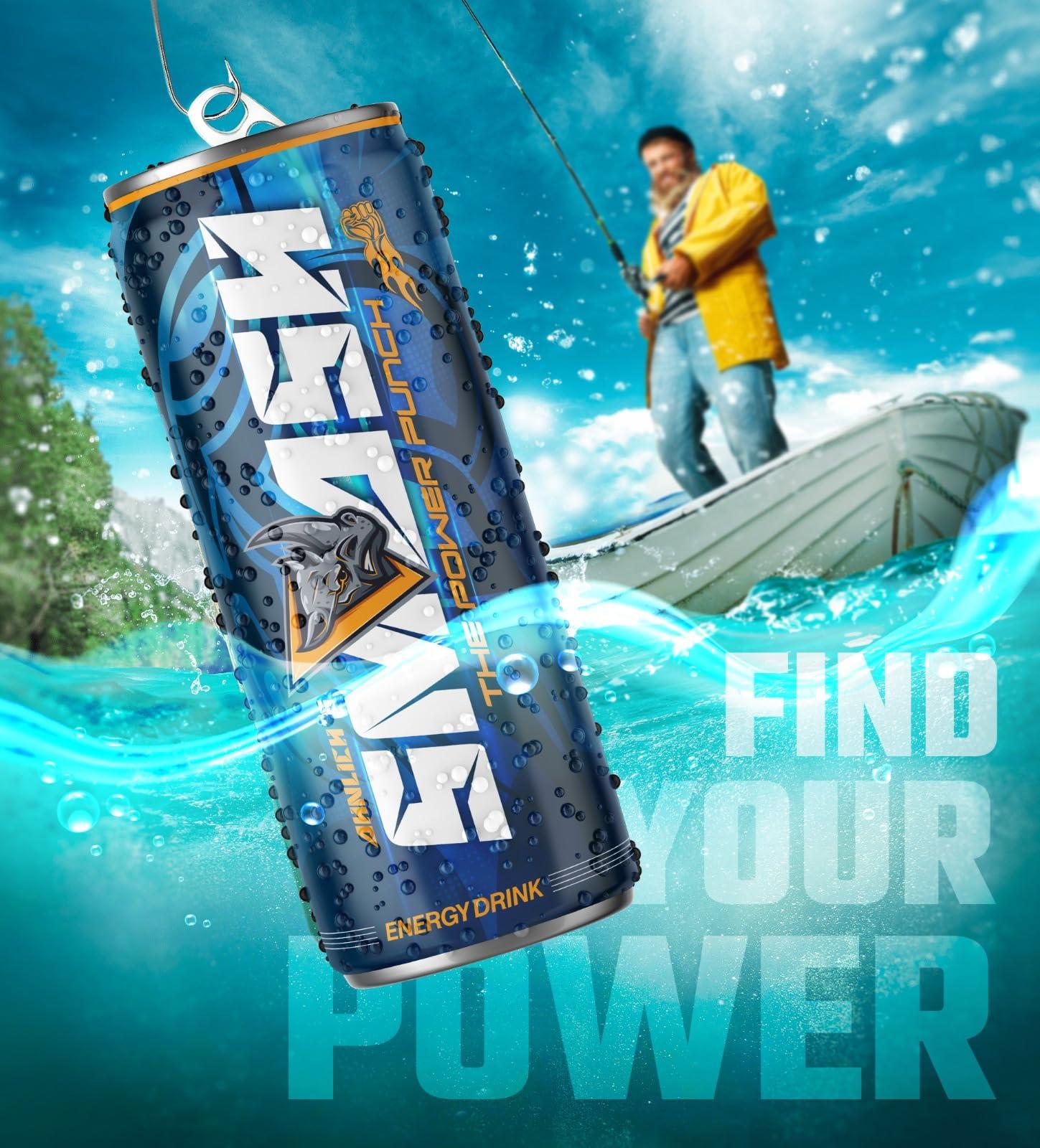 AHNLICH\'s SMASH Ahnlich\'s Smash Energy Drink | 250 ML Each | Pack of 12