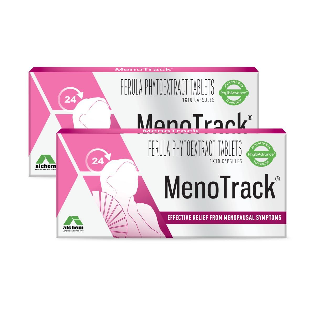 MENOTRACK Menotrack Tablet, 10 Counts (Pack of 2)
