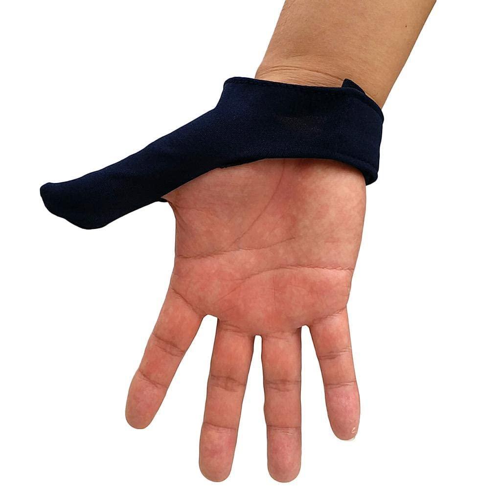 UJEAVETTE UJEAVETTE Universal Bowling Thumb Saver Finger Grip Protector Replacement Royal Blue