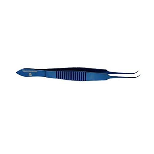 Medsor Impex Medsor Impex Hair Transplant Titanium Forceps Curved 13 cm/5?