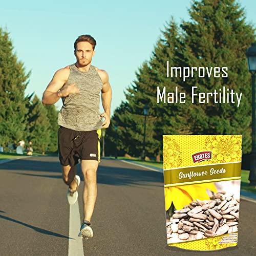 Exotes Exotes Premium Dry Fruits (Sunflower Seeds), 4 X 250 g(pack of 4x250grams)