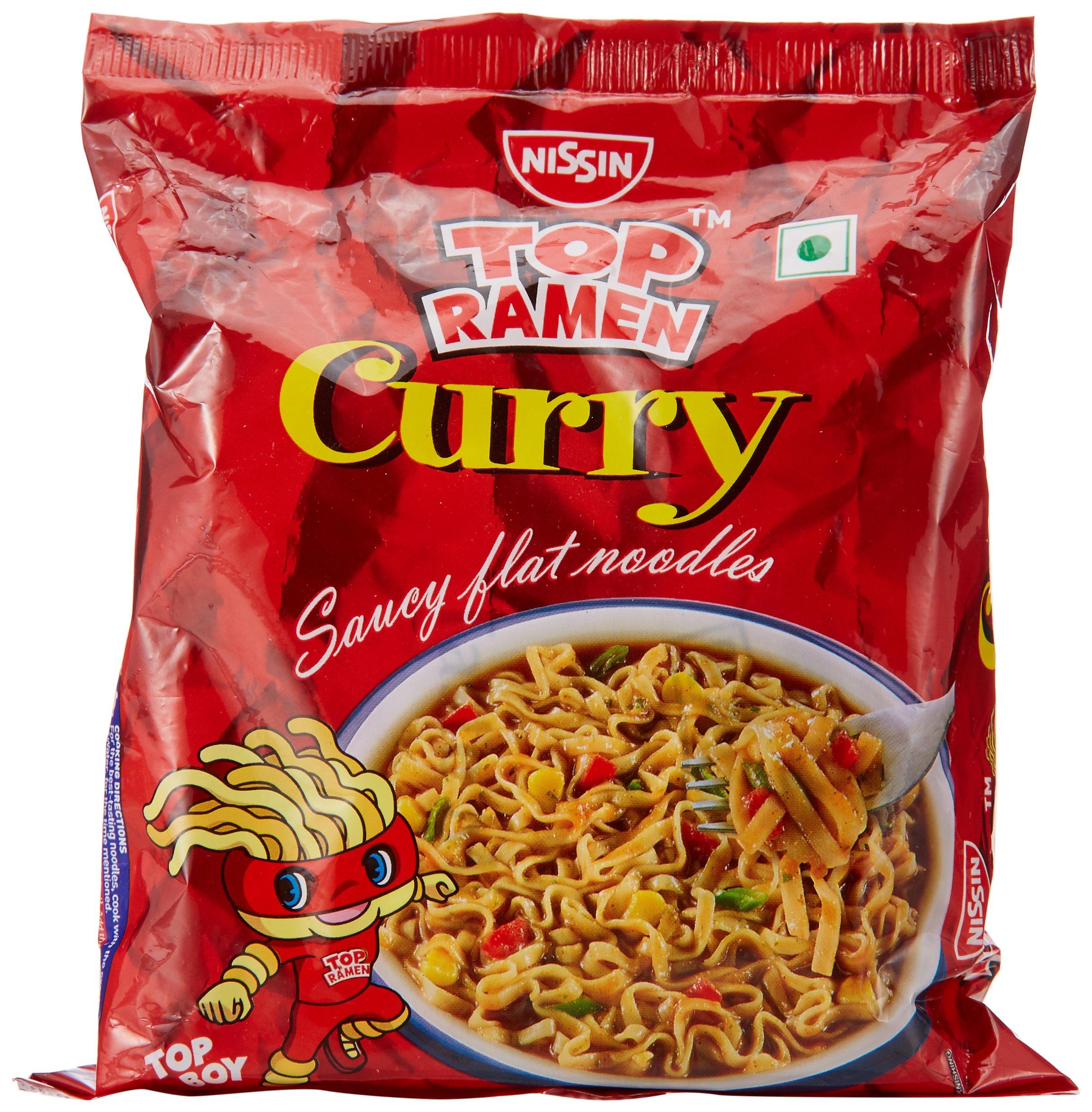 Top ramen Top ramen Noodles, Curry, Veg, 70G (Pack Of 5), Vegetarian