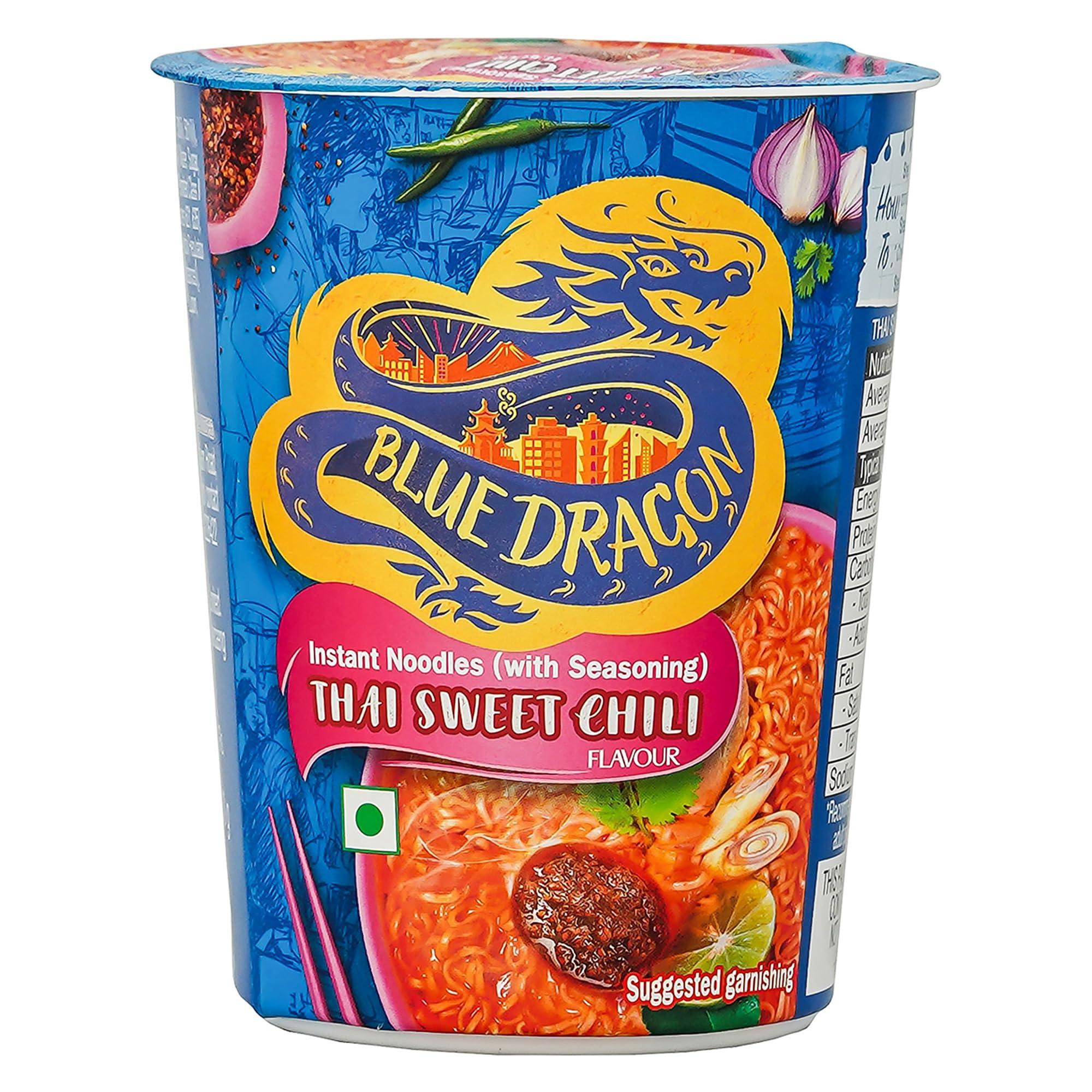 Blue Dragon Blue Dragon Instant Cup Noodle Thai Sweet Chili 70 g