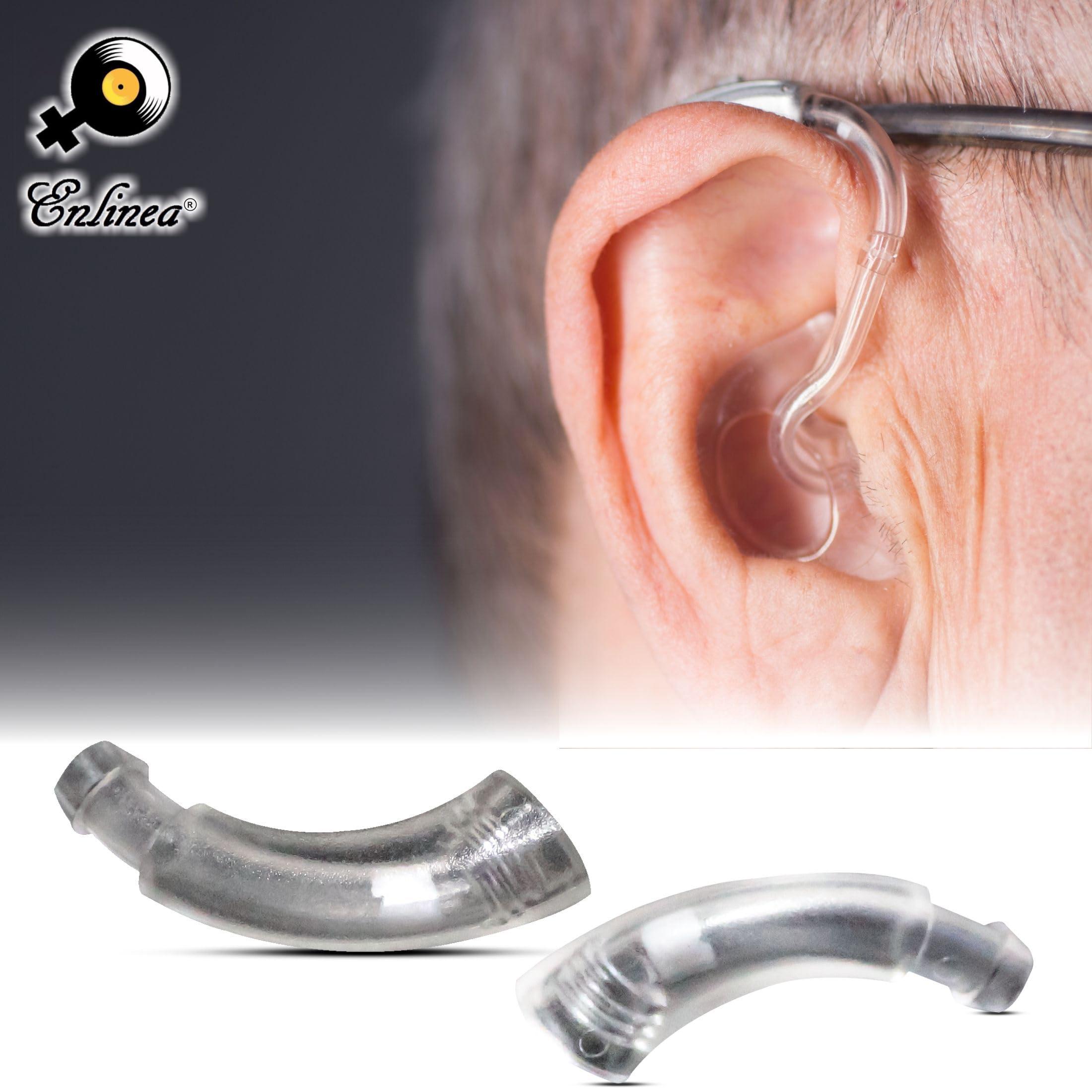 Enlinea Enlinea Replacement Ear Hook for Phonak Naida S IX SP BTE|| Hearing Devices Replacement Accessories | Easy Install | Durable ABS Material| Anti-Howling Ear Hook