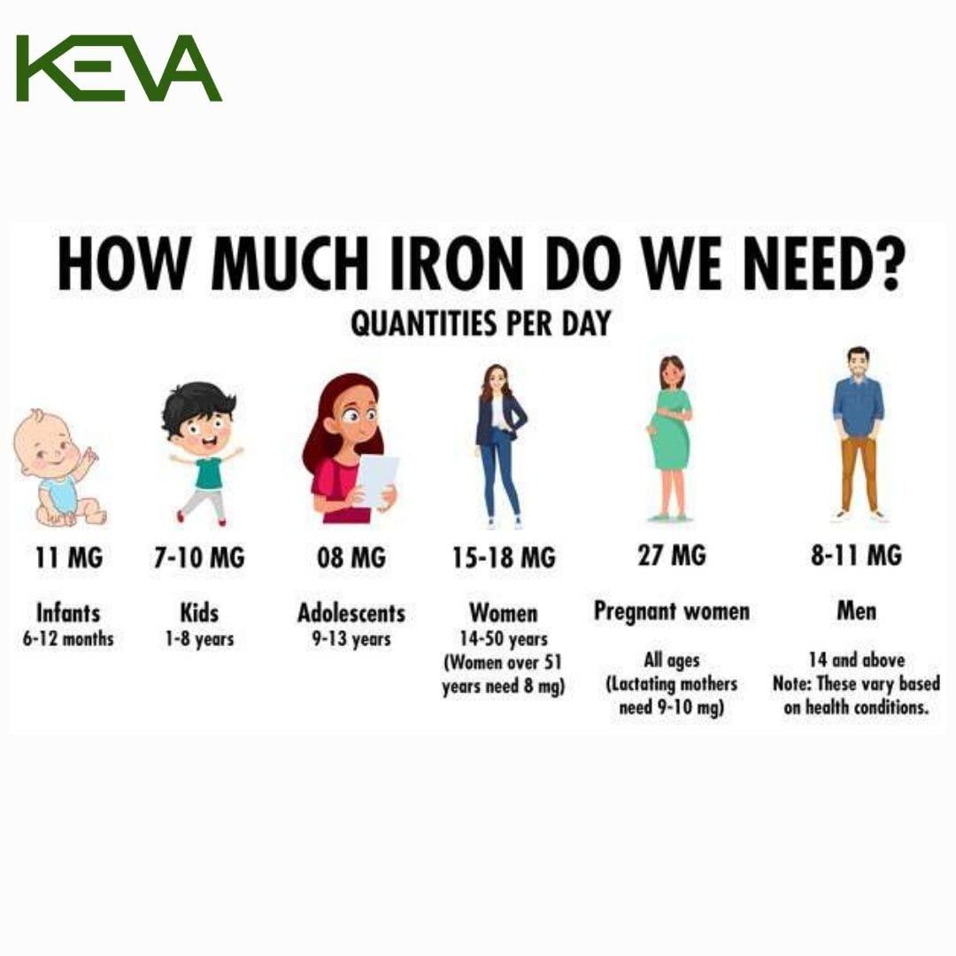 KEVA Keva HB Iron Tonic Syrup - Ayurvedic Iron Tonic Syrup Extract of Amla, Ashwagandha, Shatavari, Arjuna, Purnava, Bhringraj, Brahmi, Tulsi, & Shankhpuspi - Increase Iron for Men & Women 200ml