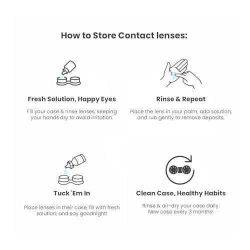 AQUALENS CONTACT LENSES Aquacolor Spicy Grey Candy Pack Zero Power Colored Lenses (2 Lens/Box)