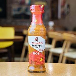 Nando's Nando's Peri Peri Chilli Sauce - Hot, 250g, Product of The Netherlands
