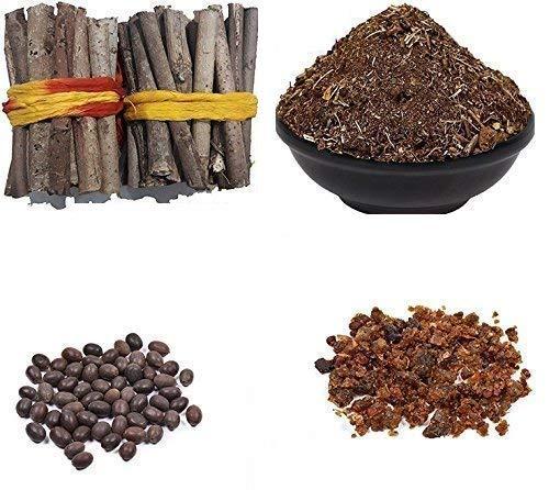 UK Hub yagyansh Aam ki ladki Mango Wood Hawan Samagri Kamal gatta Gugal guggal Combo