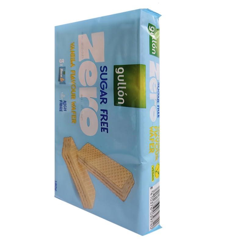 Gullon Gullon Sugar Free Wafers Vanilla 180g Pack of 2