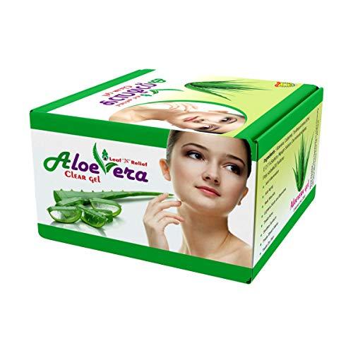 Leaf N Relief Leaf N Relief Aloevera Gel - 50 gm x 2 Nos