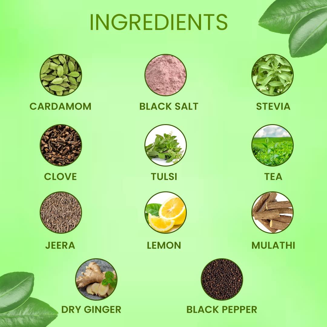 SUNRISE AGRILAND DEVELOPMENT RESEARCH PVT.LTD SUNRISE Natural Lemon Tea - 400 GM