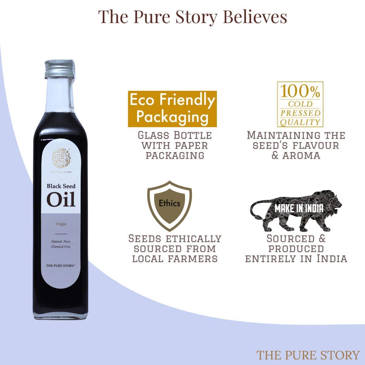 The Pure Story The Pure Story 100% Pure Black Seed Oil 250ml