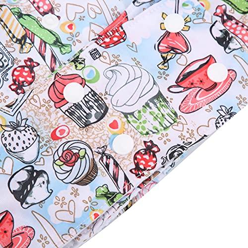 Fabater Adult Pocket Diaper, Washable LeakFree Adult Cloth Diapers Incontinence for Bedridden Patients for Elderly People(A52)