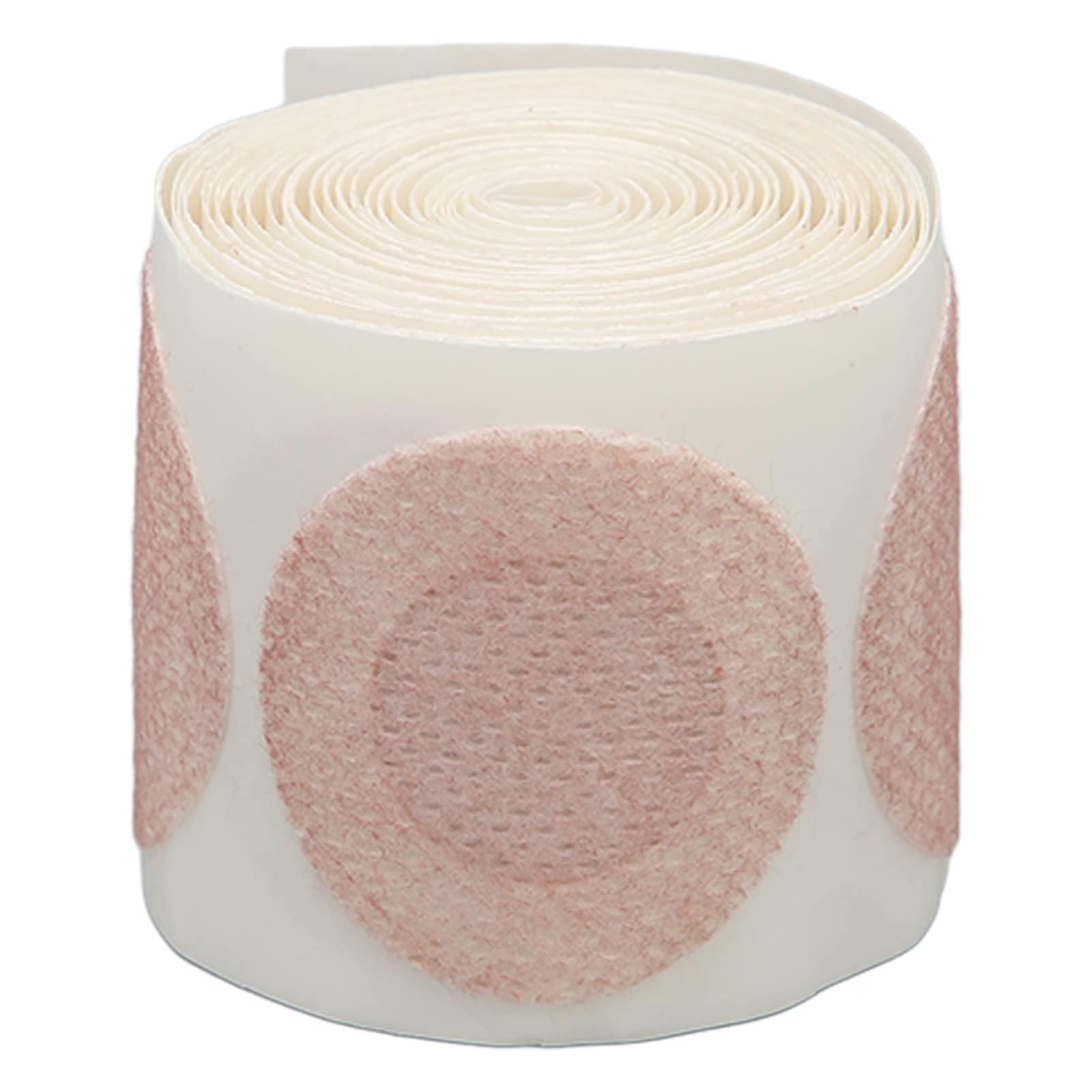 JAWL Men Nipple Covers, Adhesive Painless Removal Men Chest Patches Breathable For Running (Skin Color)