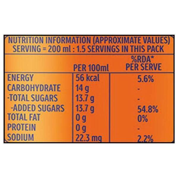 Fanta Fanta Can, 300ml (Pack of 2) Promo Pack