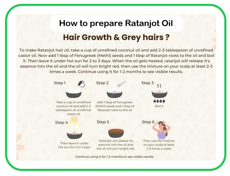 3V PRODUCTS 3V PRODUCTS Ratanjot Powder 50g | Alkanet Root | Vembalam Pattai | Laljadi | Alkanna Tinctoria (Pack of 1)