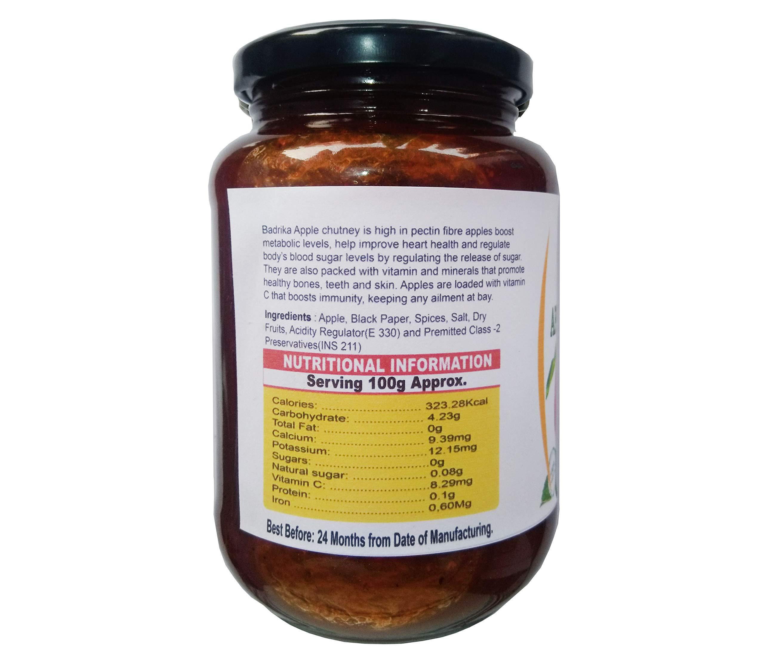 Badrika Badrika Organic Green Apple Chutney 500g