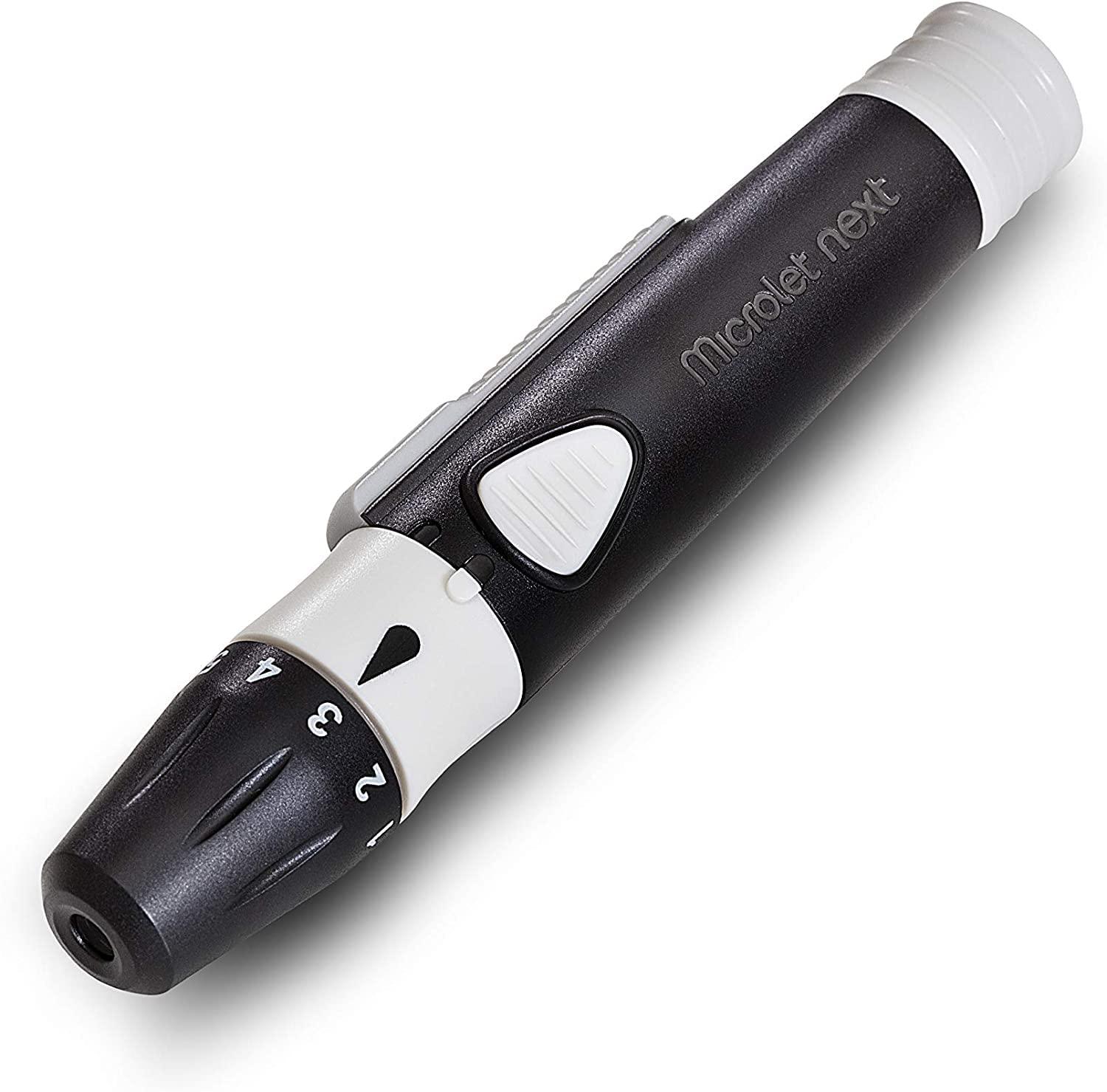 Ascensia Ascensia MICROLET NEXT Adjustable Lancing Device, 5 Depth Settings