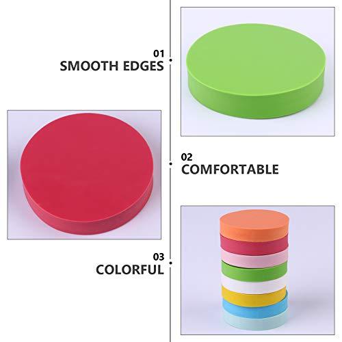 HEALLILY 8pcs Rubber Stamp Accessories Professional Carving DIY Stamp Artist Kit