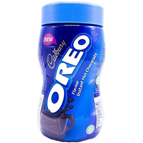 Cadbury Cadbury Oreo Flavour Instant Hot Chocolate Powder, 260g