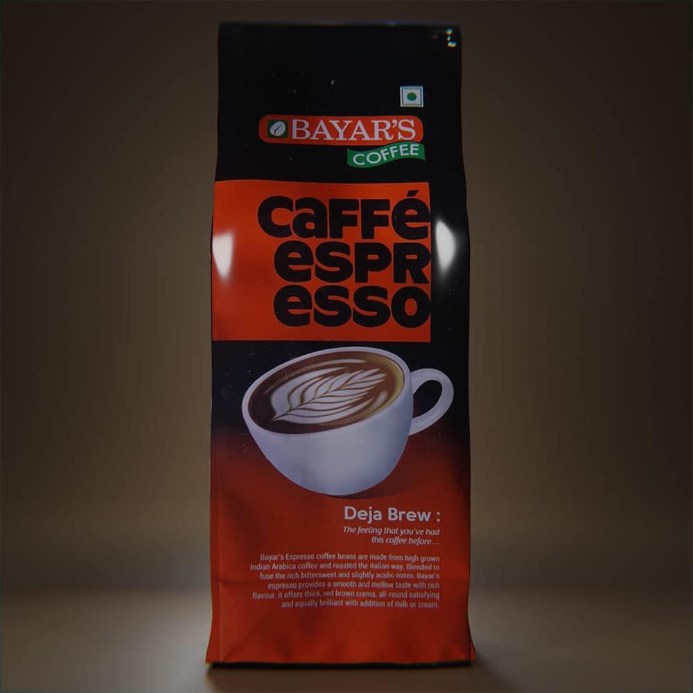 BAYAR'S Bayar\'s Breakfast Blend Coffee Beans 500 g, 70% Arabica, 30% Robusta, Roasted Coffee Beans