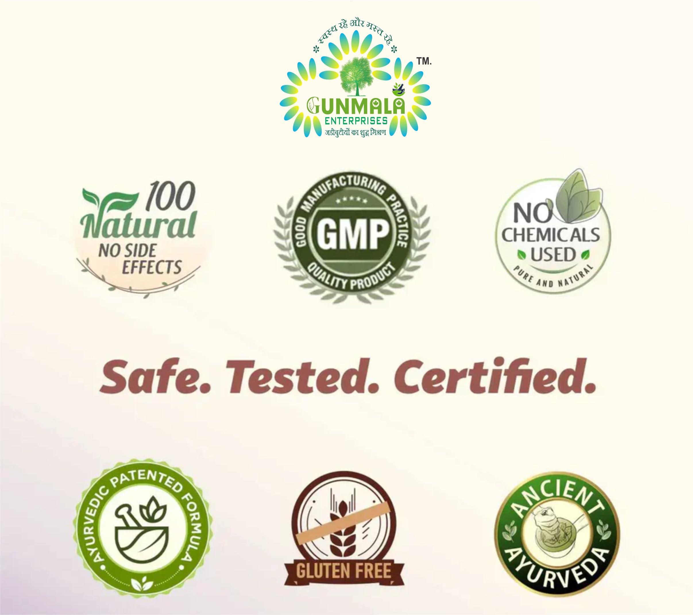 GUNMALA ENTERPRISES medohar vati tablet - 60 Tab.