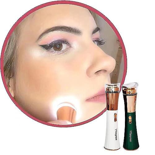 calldrishe calldrishe Eyebrow Trimmer Pen Facial Hair Remover for Women Threading Trimmer Women Painless Hair Removal Women Eyebrow Face Razor Trimmer for Lips Body Arms Mustaches Fuzz and Chin