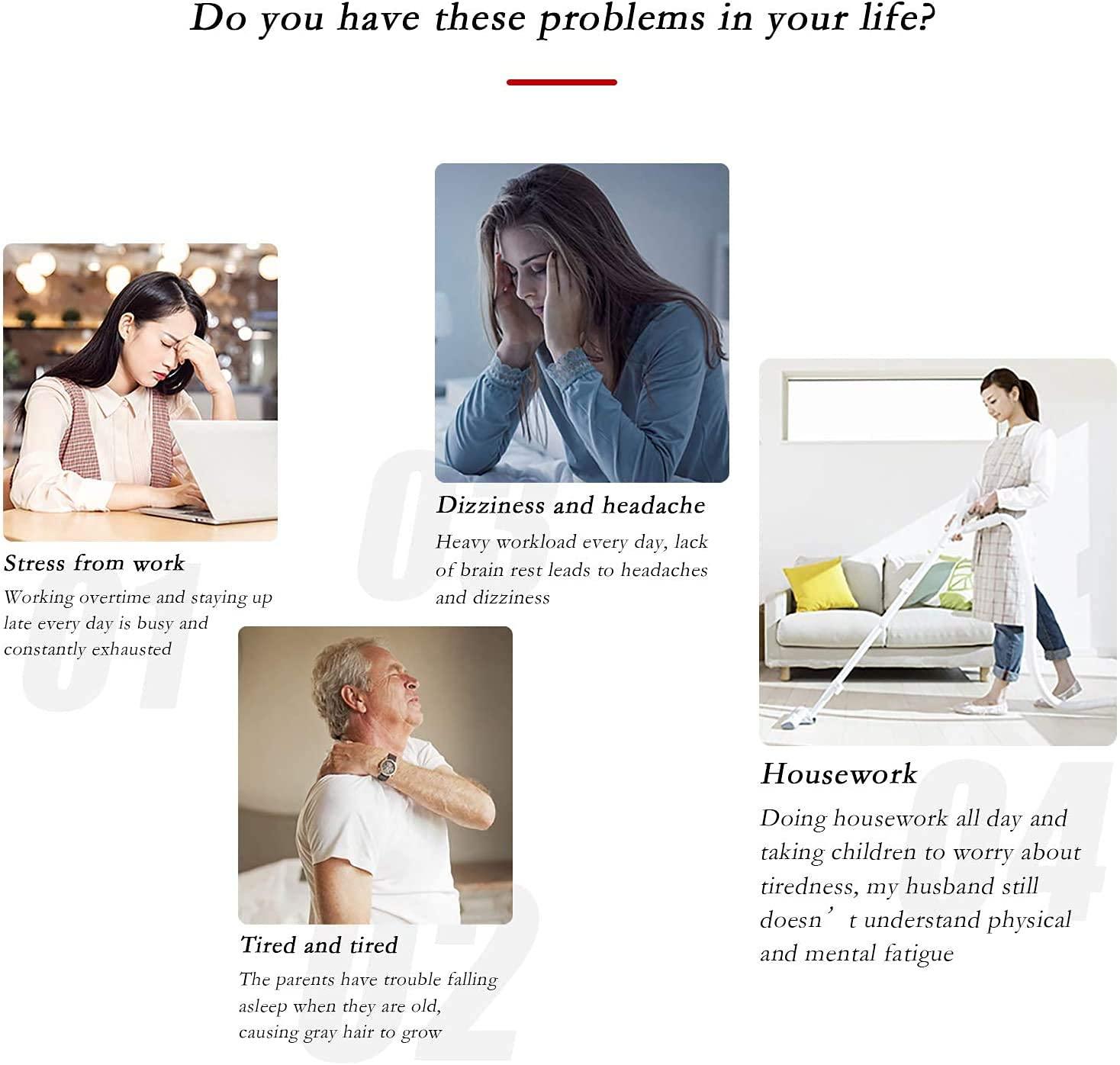 Pro Bullion Pro Bullion Scalp Massager Head [ PACK OF 2] -No Batteries Required Head Massager for Pain Relief Manual Head Massage Tingler