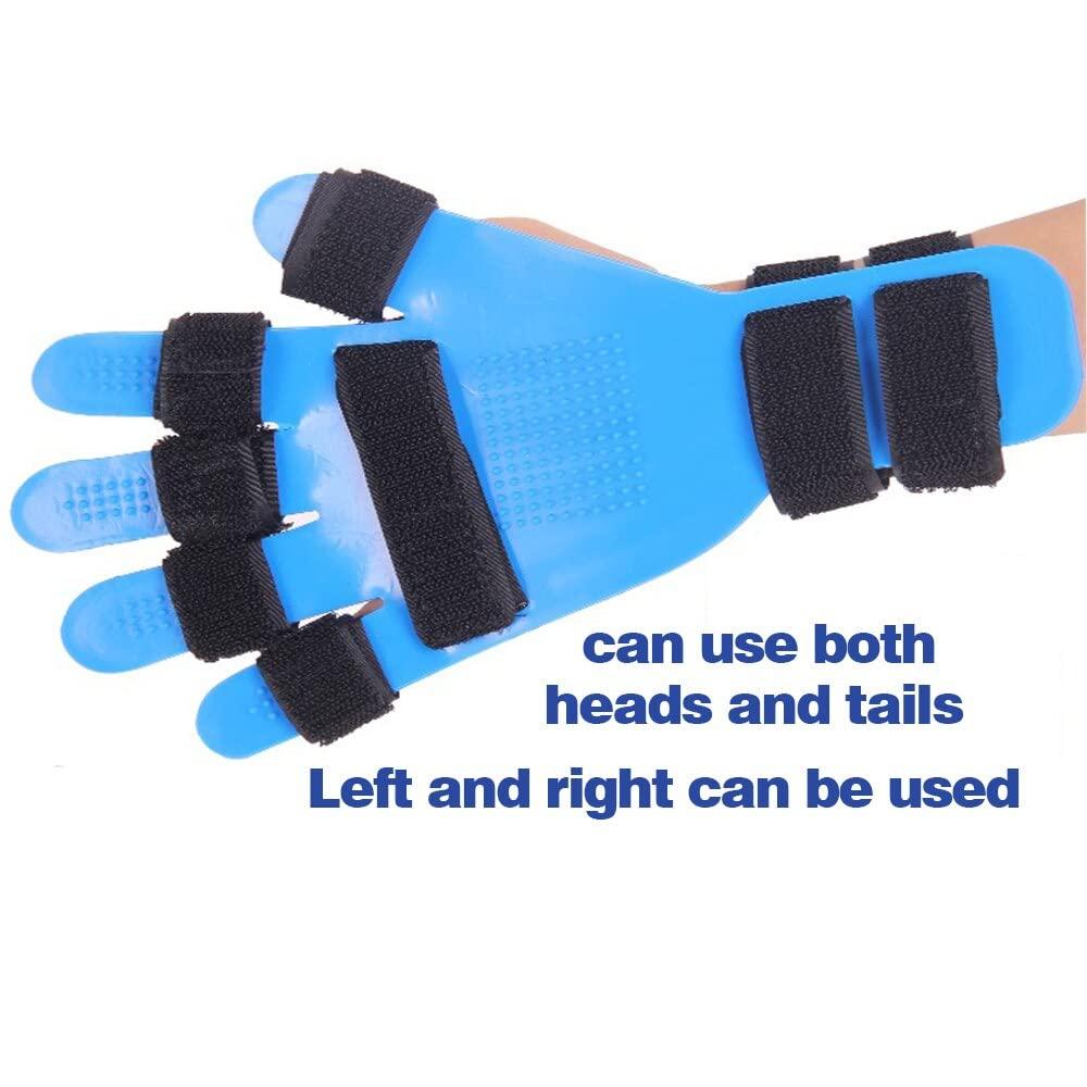 Generic Hand Wrist Orthosis Separate Finger Flex Extension Board Splint Apoplexy Hemiplegia Rightleft Men Women With Shoulder Belt