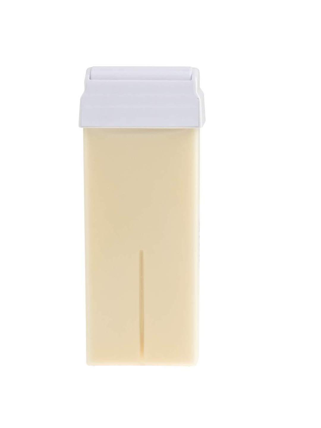 LRHAK LRHAK Roll-On Wax Hair Removal Wax Kit - Wax Warmer Machine,Wax Refill Cartridge And Wax Strip Full Wax Kit Ideal For Hair Removing And Waxing For Women (Color As Per Avaible)