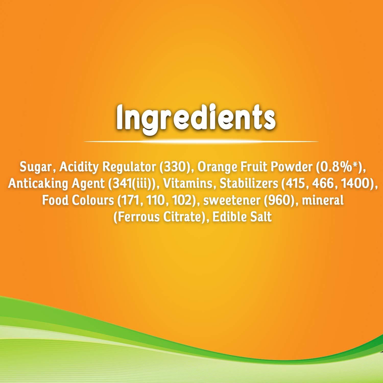 Tang Tang Orange Instant Drink Mix, 100g Pack