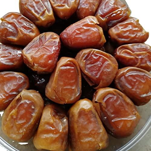 AWFAAKI Awfaaki Sukkari Dates Soft | Sukkary Dates Soft | Sukari Dates | Sukary Dates | Sukkari Rutab | Saudi Arabia (250 Gm)