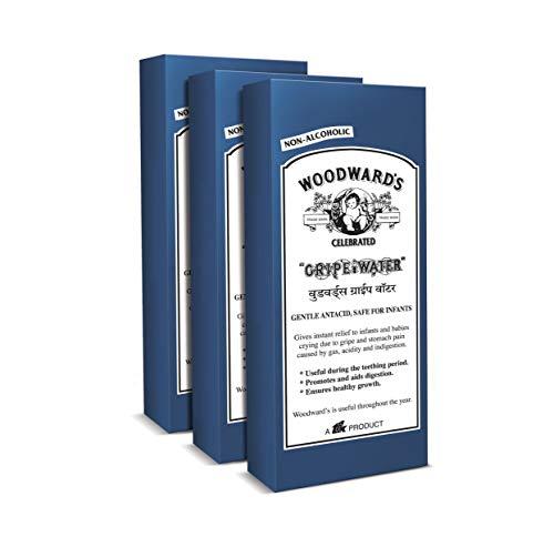 Woodwards Woodwards Gripe Water 200 ml (Pack of 3) Royal Blue (WGWCombo1)