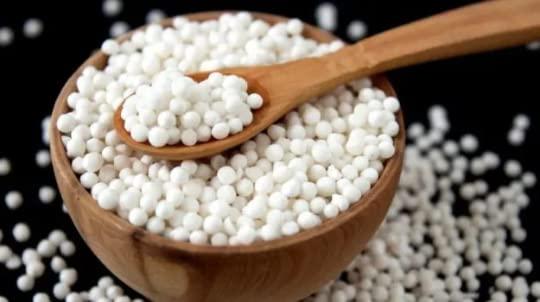 Generic GODSOWNCOUNTRYIN Saboon Rice - Sabudana, Rani Sabudana, Tapioca, Sago, Pearls, Southeast Asian And Indian Cuisine Ingredient, Easier To Cook (500 gram)