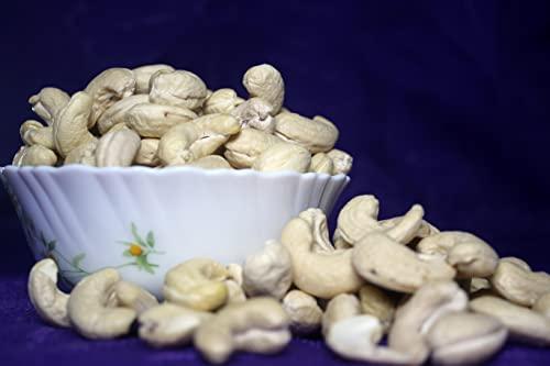 Real Konkan Cashews Real Konkan Whole Crunchy Cashews 'Super Jumbo (W210)' Amazon Product - 500 gms