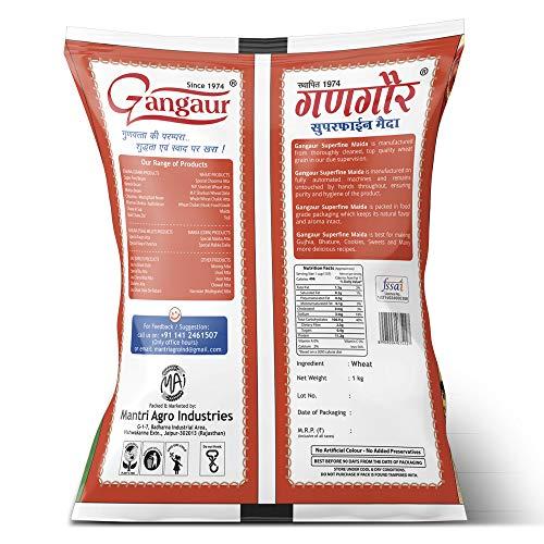 Gangaur Gangaur Super Fine Maida 1KG