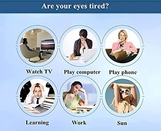 ADBHUTANAND ADBHUTANAND Eye Mask for Sleeping Eye Band Blind Fold for Sleep Eye Patch for Comfortable Sleep Travelling Sleep Mask Pad Night Mask Mulberry Silk Sleep Mask