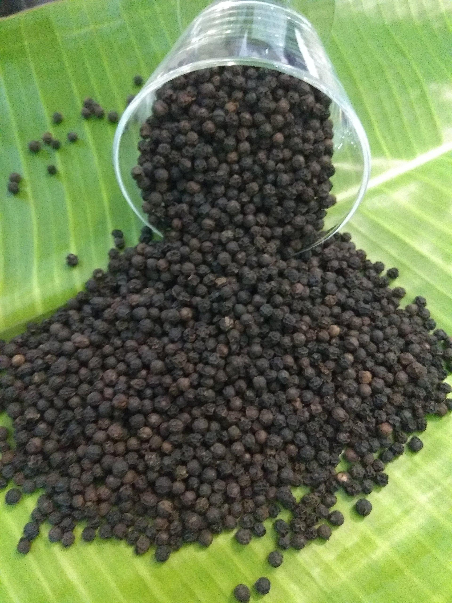 Fresh Spices Fresh Spices Black Pepper (250g), Homestead Produce from Idukki, Kerala
